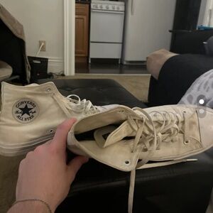 Converse All White Chuck Taylor Size 11